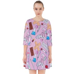 Medical Smock Dress by SychEva