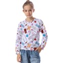 Medicine Kids  Long Sleeve Tee with Frill  View1