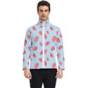 Strawberry Men s Bomber Jacket View1