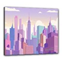 New York Skyline Cityscape Nyc New York City Canvas 24  x 20  (Stretched) View1