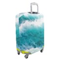 Waves Ocean Sea Tsunami Nautical 4 Luggage Cover (Small) View2