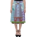 Amsterdam Landmark Landscape Classic Midi Skirt View1