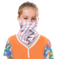 Pink Zebra Vibes Animal Print  Face Covering Bandana (kids) by ConteMonfrey