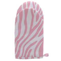 Pink Zebra Vibes Animal Print  Microwave Oven Glove by ConteMonfrey