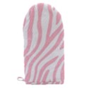 Pink Zebra Vibes Animal Print  Microwave Oven Glove View2