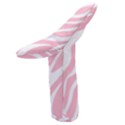 Pink Zebra Vibes Animal Print  Microwave Oven Glove View3