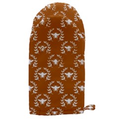 Brown Golden Bees Microwave Oven Glove by ConteMonfrey