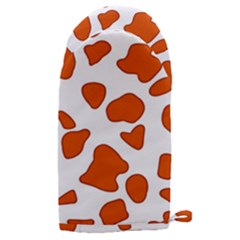 Orange Cow Dots Microwave Oven Glove by ConteMonfrey