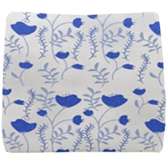 Blue Classy Tulips Seat Cushion by ConteMonfrey