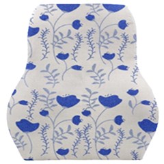 Blue Classy Tulips Car Seat Back Cushion  by ConteMonfrey