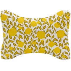 Blue Flowers On The Wall   Seat Head Rest Cushion by ConteMonfrey