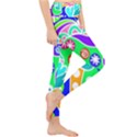 Crazy Pop Art - Doodle Lover   Lightweight Velour Classic Yoga Leggings View4