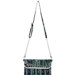 Printed Circuit Board Circuits Mini Crossbody Handbag by Celenk