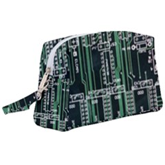 Printed Circuit Board Circuits Wristlet Pouch Bag (large) by Celenk