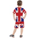 Union Jack Flag National Country Kids  Tee and Shorts Set View2