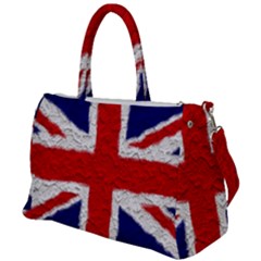 Union Jack Flag National Country Duffel Travel Bag by Celenk