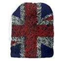 Union Jack Flag Uk Patriotic Drawstring Pouch (3XL) View2