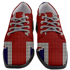 Union Jack Flag British Flag Women Heeled Oxford Shoes by Celenk