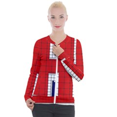 Union Jack Flag Uk Patriotic Casual Zip Up Jacket by Celenk