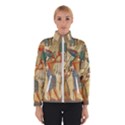 Egyptian Man Sun God Ra Amun Women s Bomber Jacket View1