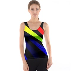Graphic Design Computer Graphics Tank Top by Celenk