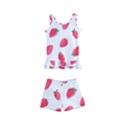 Strawberry Kids  Boyleg Swimsuit View1