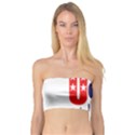 Usa Stars Fourth Of July Symbol America Usa Stars Bandeau Top View1