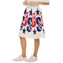 Usa Stars Fourth Of July Symbol America Usa Stars Classic Short Skirt View2