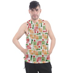 Vegetables Men s Sleeveless Hoodie by SychEva