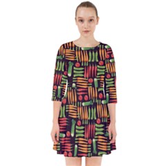 Vegetable Smock Dress by SychEva