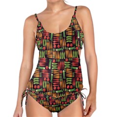 Vegetable Tankini Set by SychEva