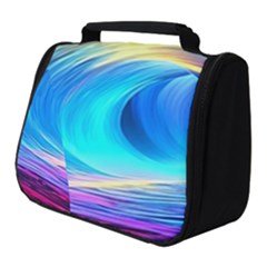 Art Fantasy Painting Colorful Pattern Design Full Print Travel Pouch (small) by Ravend