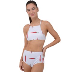 Pepper High Waist Tankini Set by SychEva