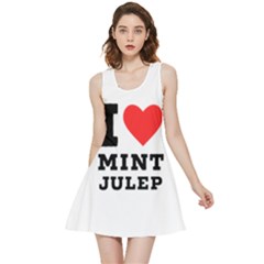 I Love Mint Julep Inside Out Reversible Sleeveless Dress by ilovewhateva