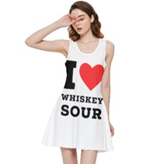 I Love Whiskey Sour Inside Out Racerback Dress by ilovewhateva