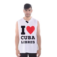 I Love Cuba Libres  Men s Basketball Tank Top by ilovewhateva