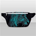 Angry Male Lion Predator Carnivore Waist Bag  View1