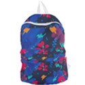 Patterns Rosebuds Foldable Lightweight Backpack View1