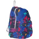 Patterns Rosebuds Foldable Lightweight Backpack View3