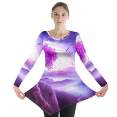 Fantasy World Long Sleeve Tunic  by Salman4z