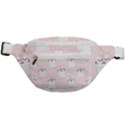 Pattern Pink Cute Sweet Fur Cats Fanny Pack View1