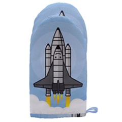 Rocket Shuttle Spaceship Science Microwave Oven Glove by Salman4z