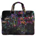 Grunge Paint Splatter Splash Ink MacBook Pro 13  Double Pocket Laptop Bag View2