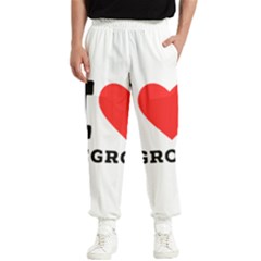 I Love Negroni Men s Elastic Waist Pants by ilovewhateva