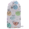 Cartoon Bird Cute Doodle Bird Microwave Oven Glove View1