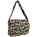 Seamless-pattern-with-cats Courier Bag View1