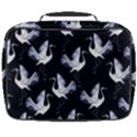 Crane Pattern Full Print Lunch Bag View2