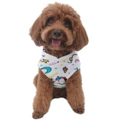 Unicorns-rainbows-seamless-pattern Dog Sweater by Salman4z