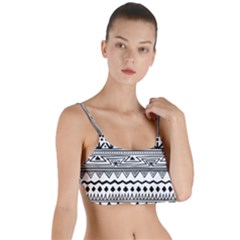 Boho-style-pattern Layered Top Bikini Top  by Salman4z