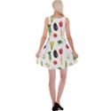 Vegetable Reversible Velvet Sleeveless Dress View2